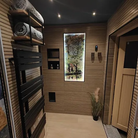 Ferienhaus Kesselsdorf Mit Sauna Und Jacuzzi