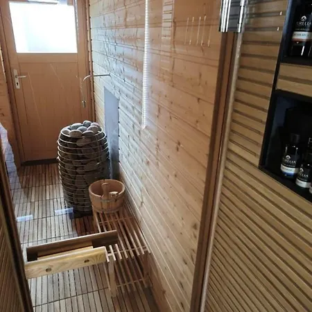 Vakantiehuis Ferienhaus Kesselsdorf Mit Sauna Und Jacuzzi *