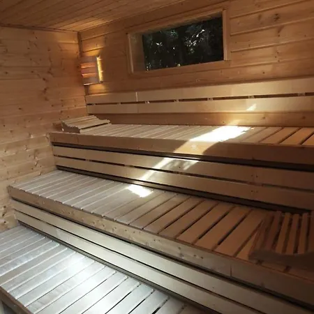 Ferienhaus Kesselsdorf Mit Sauna Und Jacuzzi Vakantiehuis