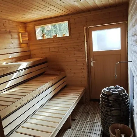 Vakantiehuis Ferienhaus Kesselsdorf Mit Sauna Und Jacuzzi *