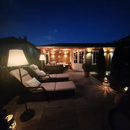 Ferienhaus Kesselsdorf Mit Sauna Und Jacuzzi Kesselsdorf
