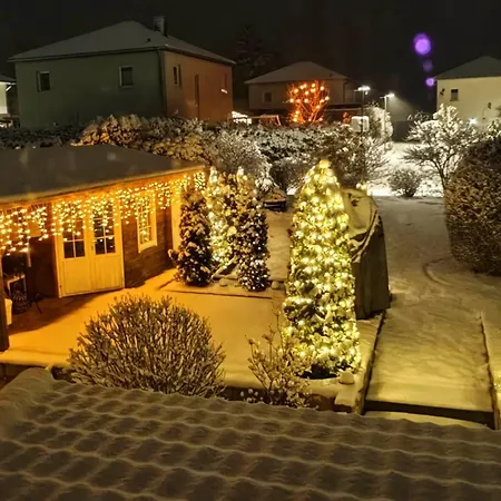 Ferienhaus Kesselsdorf Mit Sauna Und Jacuzzi Vakantiehuis Kesselsdorf