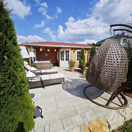 Ferienhaus Kesselsdorf Mit Sauna Und Jacuzzi *