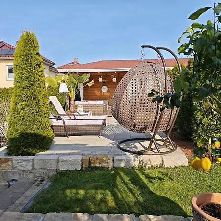 Ferienhaus Kesselsdorf Mit Sauna Und Jacuzzi